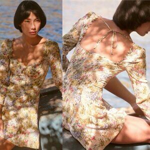 REFORMATION Remi Dress | Countryside | Size 4